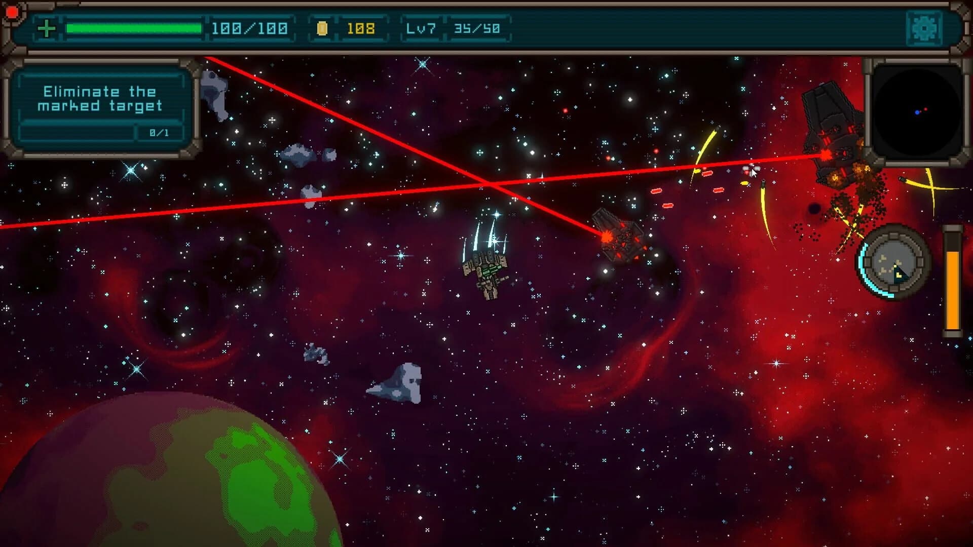 Rustwing screenshot 1