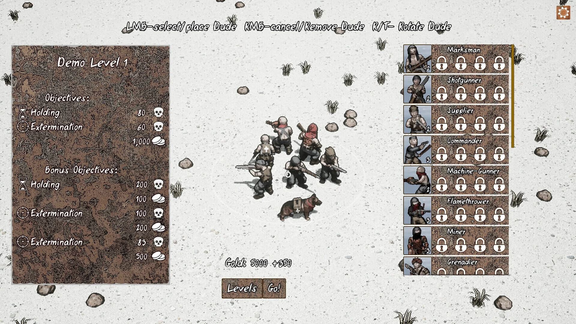 Rusty Dudes screenshot 2