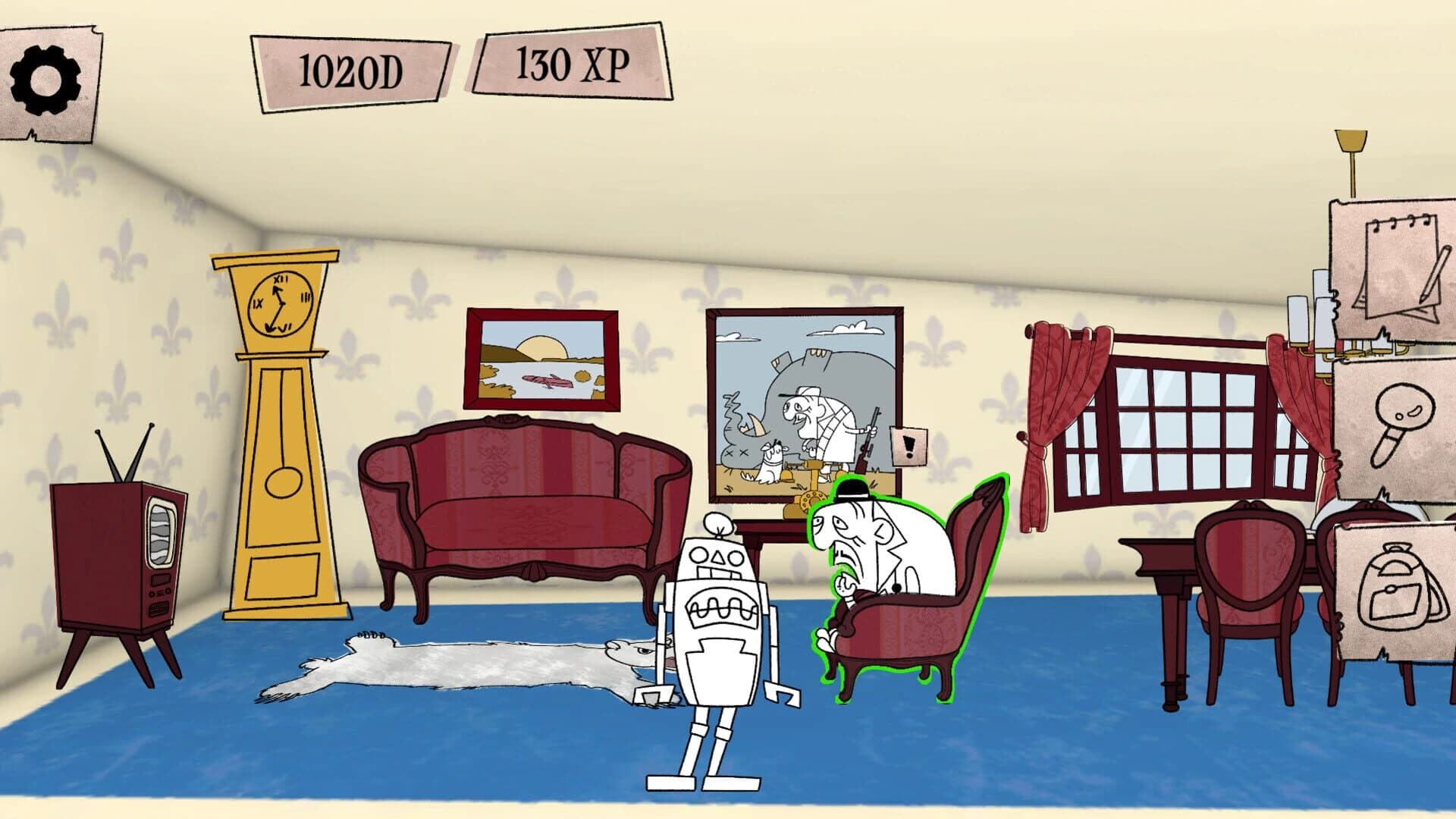 Rusty Dusty screenshot 1