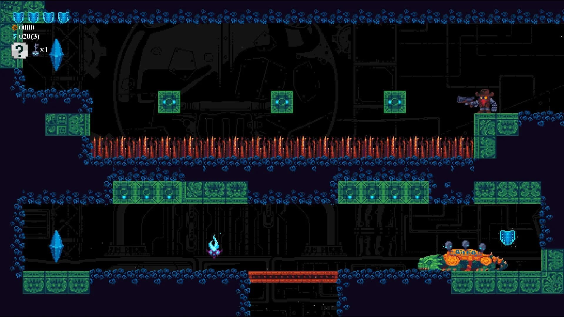 Rusty Rangers screenshot 4