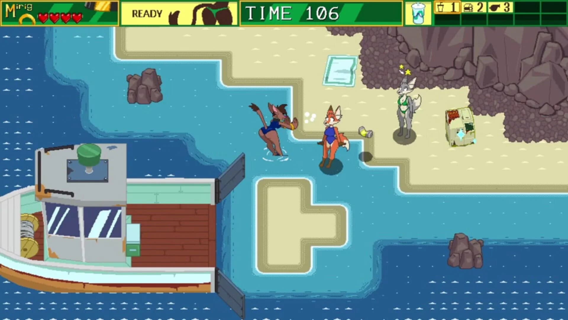 Rusty Seas screenshot 1
