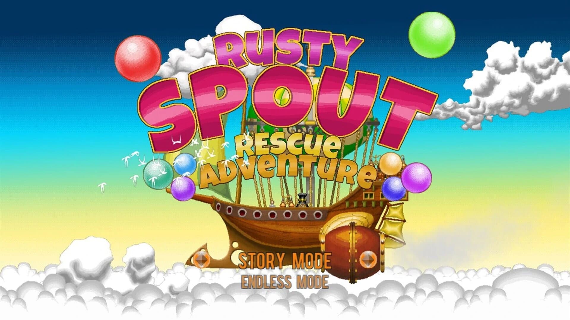 Rusty Spout Rescue Adventure screenshot 1