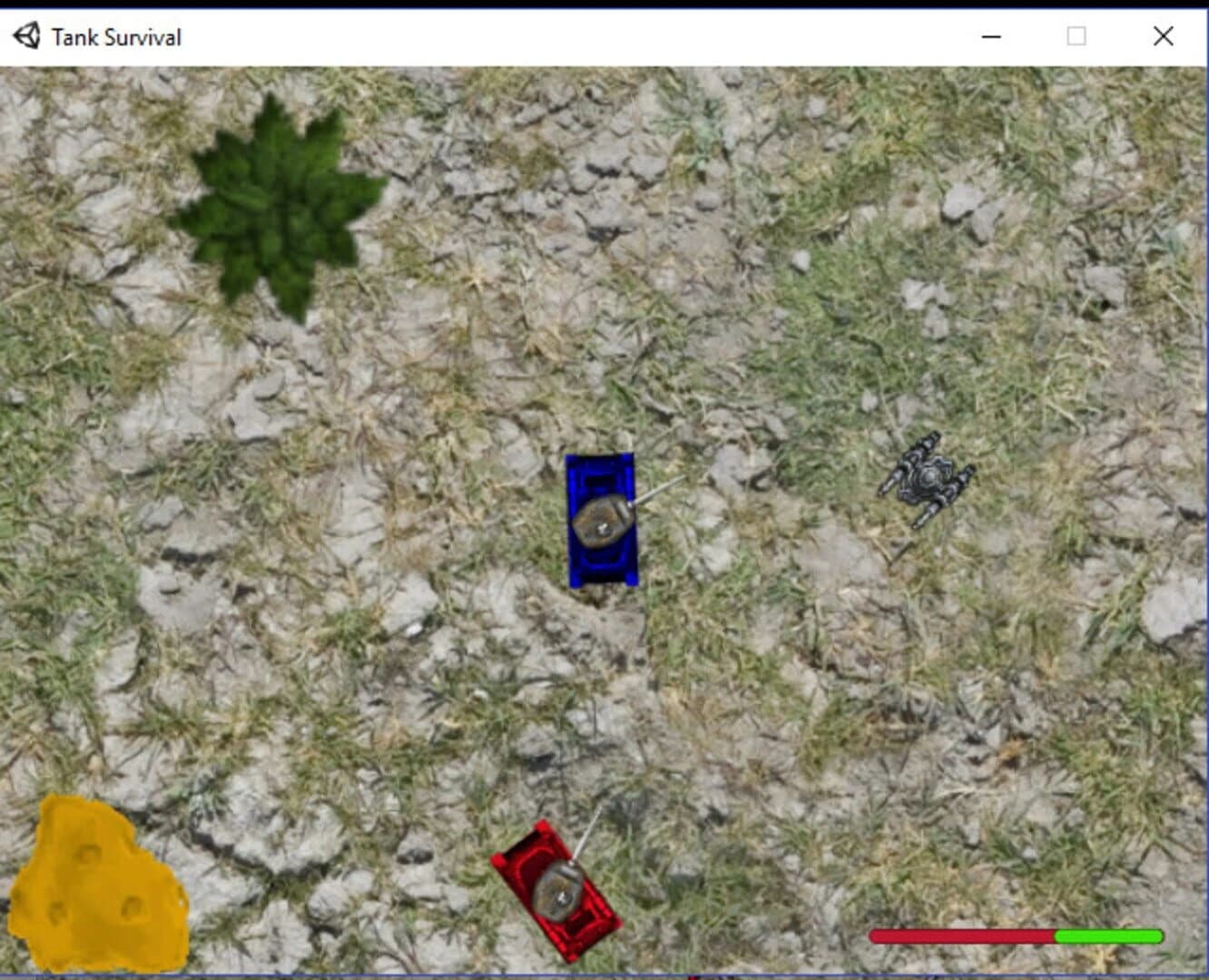 Rusty Tank Survival screenshot 2