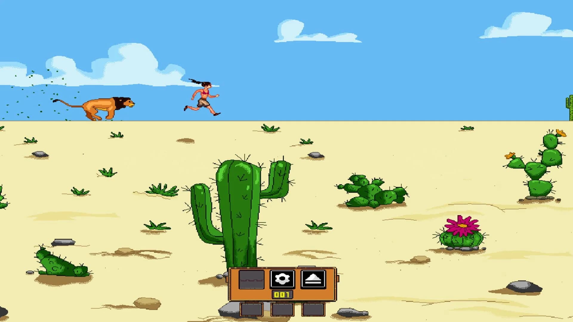 Ruthless Safari screenshot 3