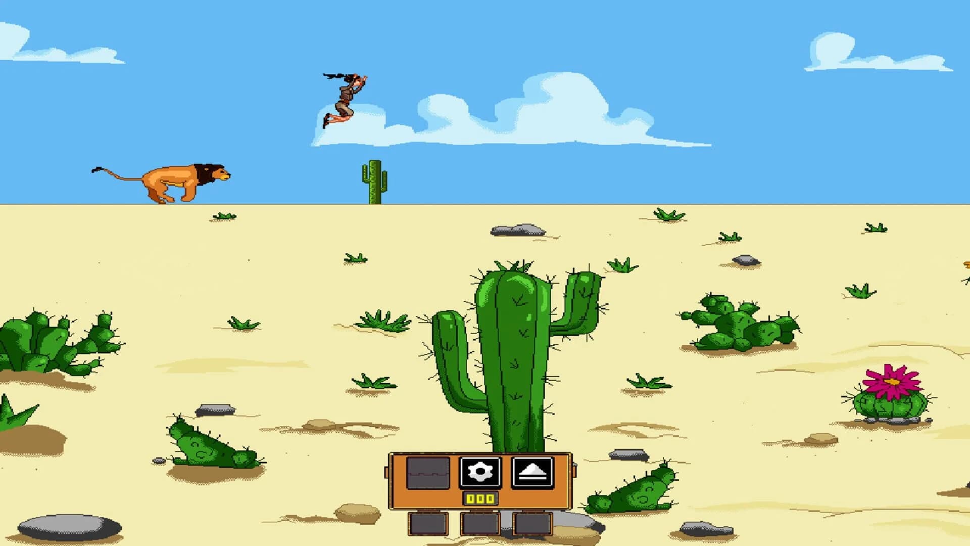 Ruthless Safari screenshot 2
