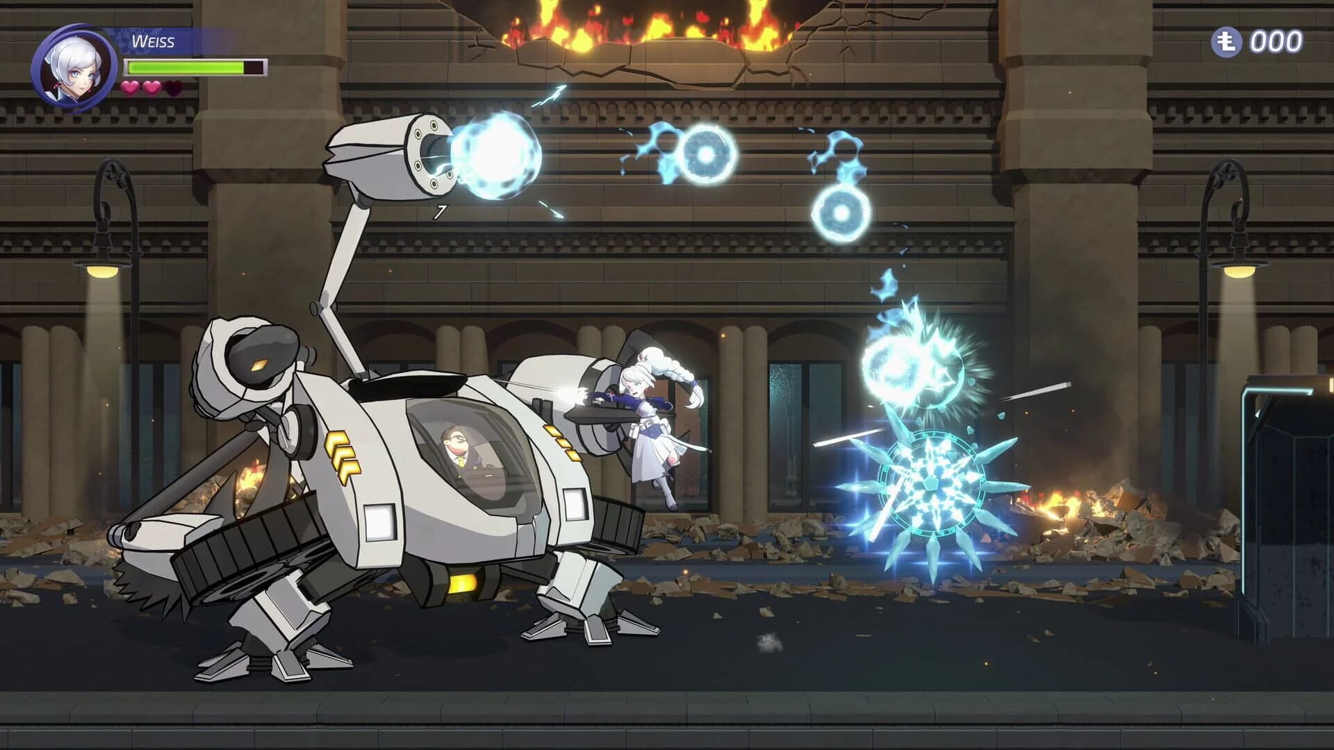RWBY: Arrowfell screenshot 1