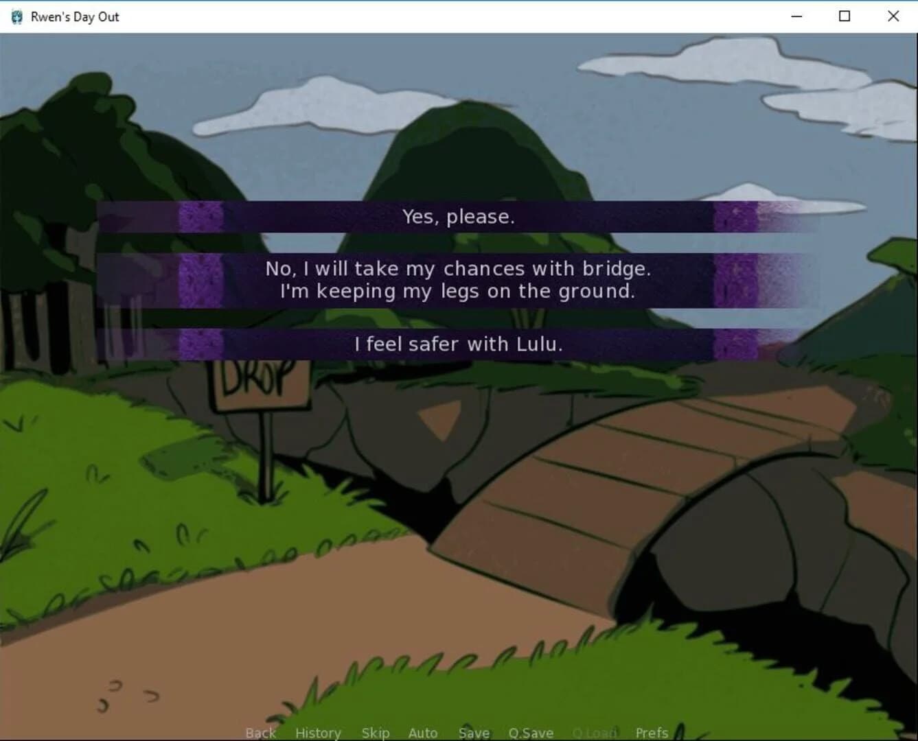 Rwen's Day Out screenshot 3