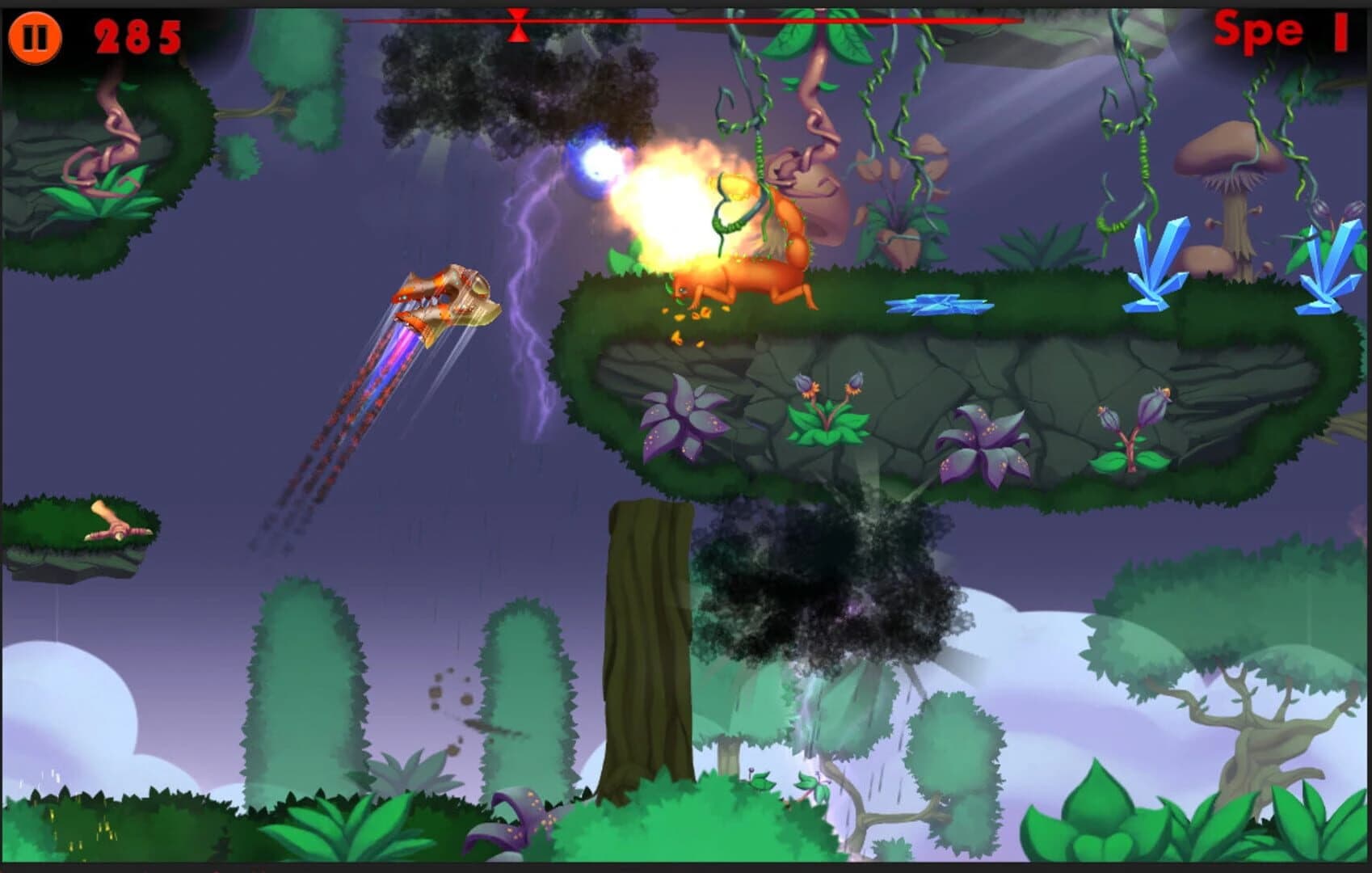 RX squad screenshot 1