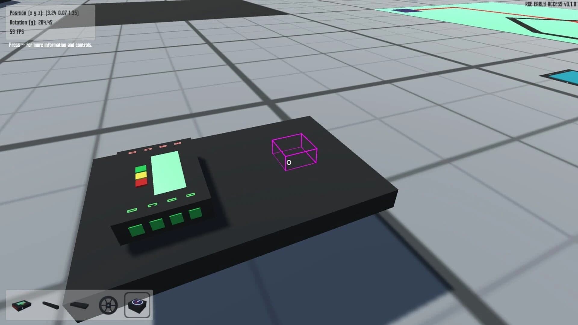 RXE screenshot 1