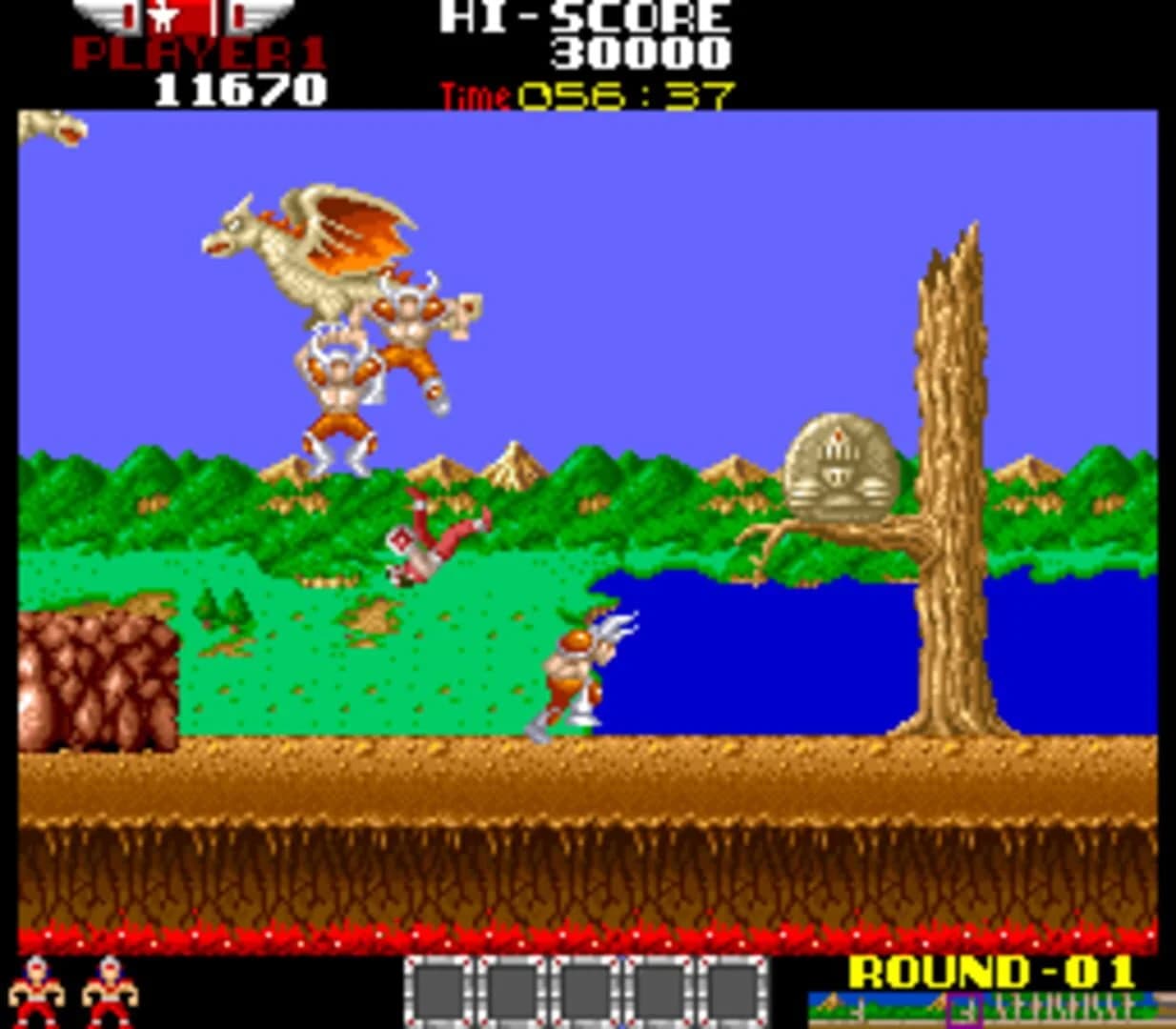 Rygar screenshot 1