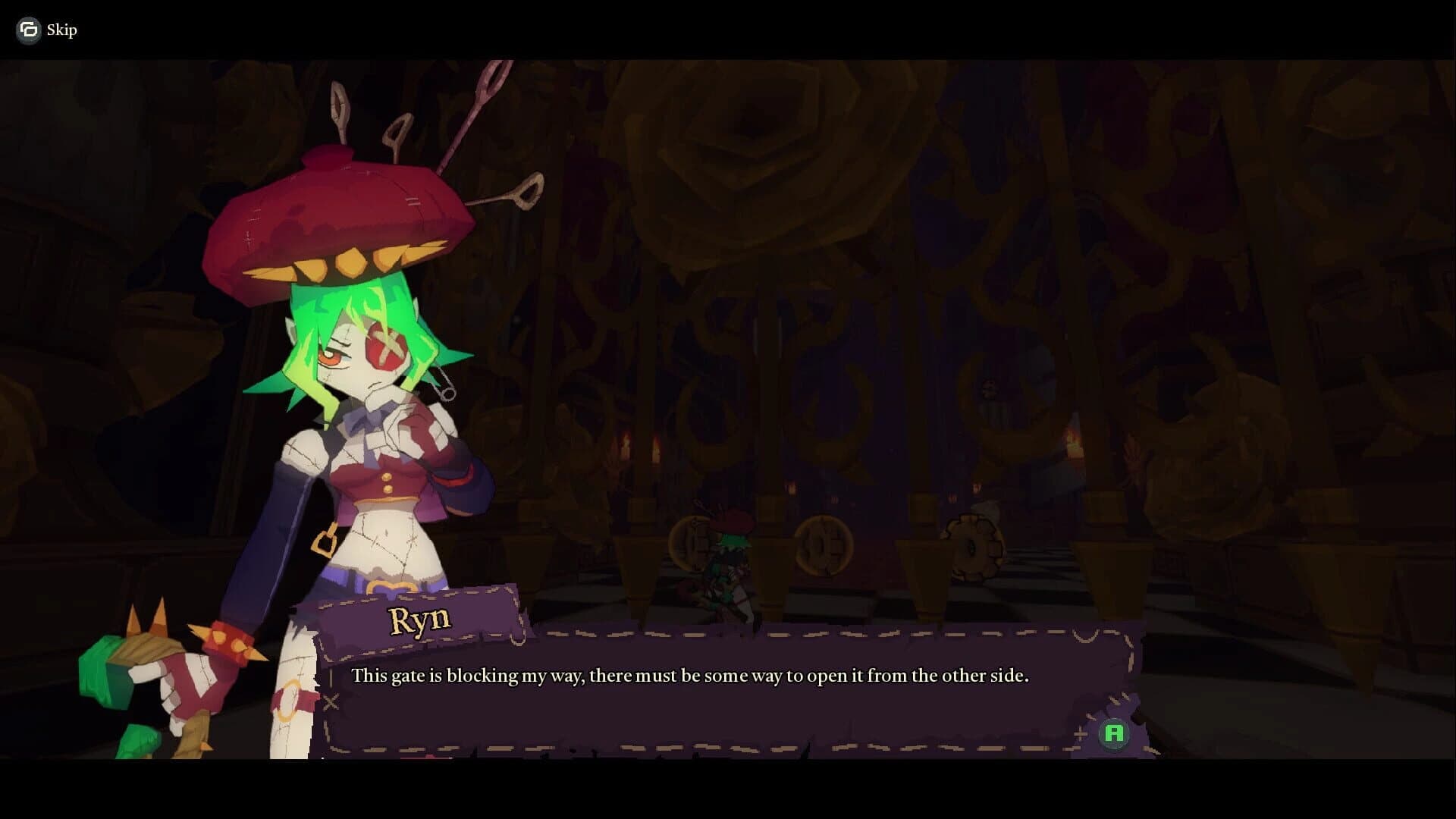 Ryn: And the Thread of Life screenshot 5