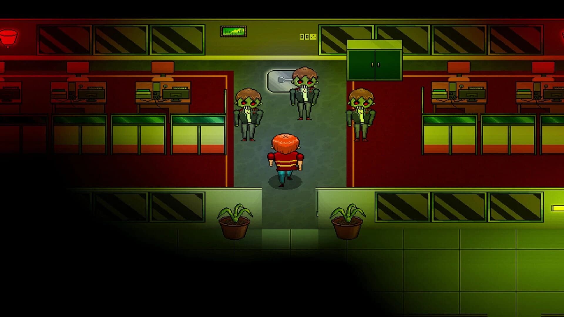 Ryo: The Haunted Office screenshot 1