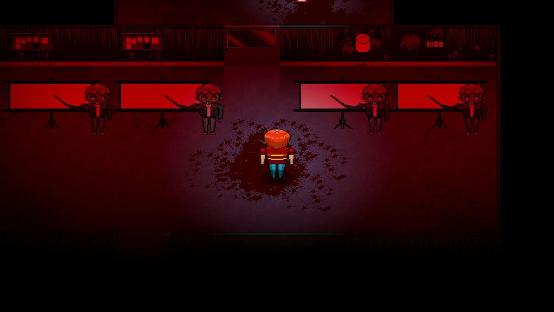Ryo: The Haunted Office screenshot 5