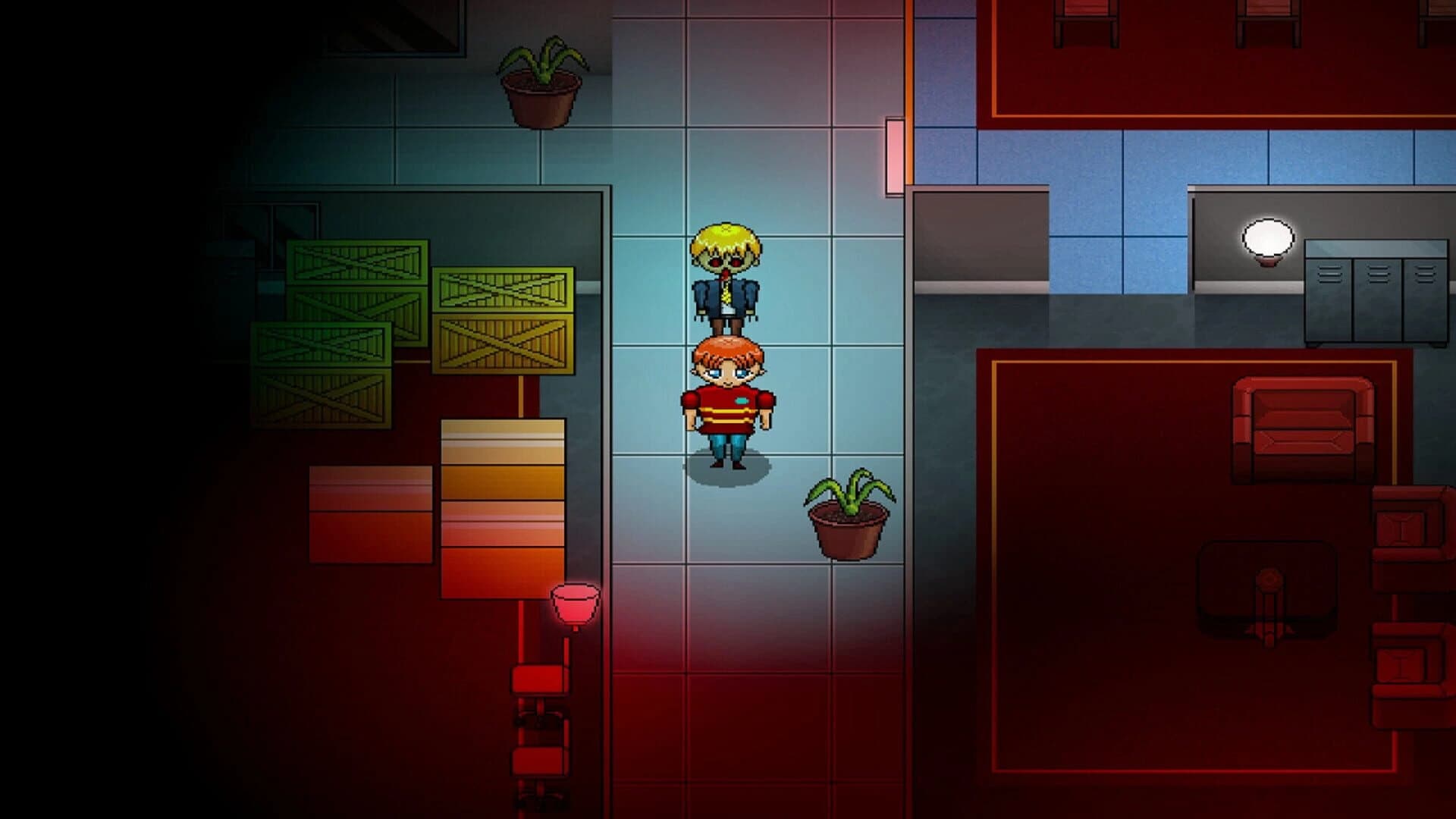 Ryo: The Haunted Office screenshot 3