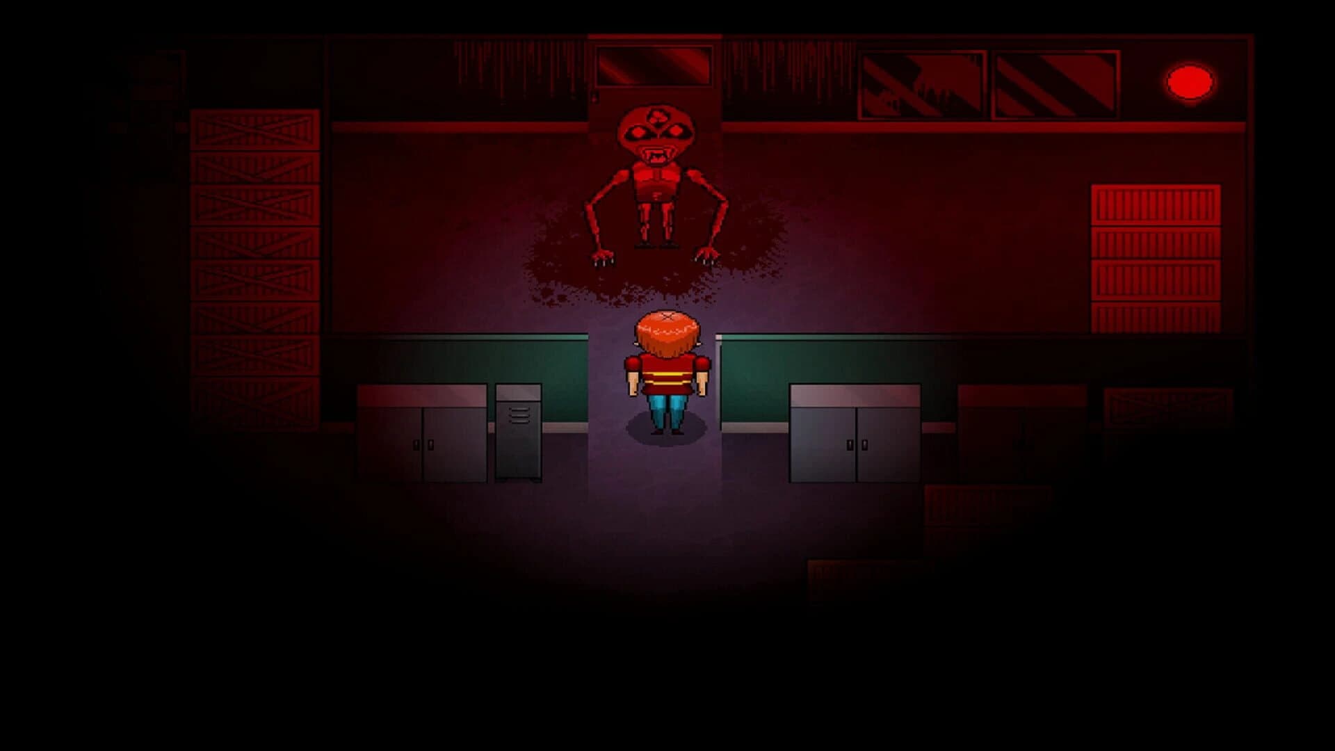 Ryo: The Haunted Office screenshot 2