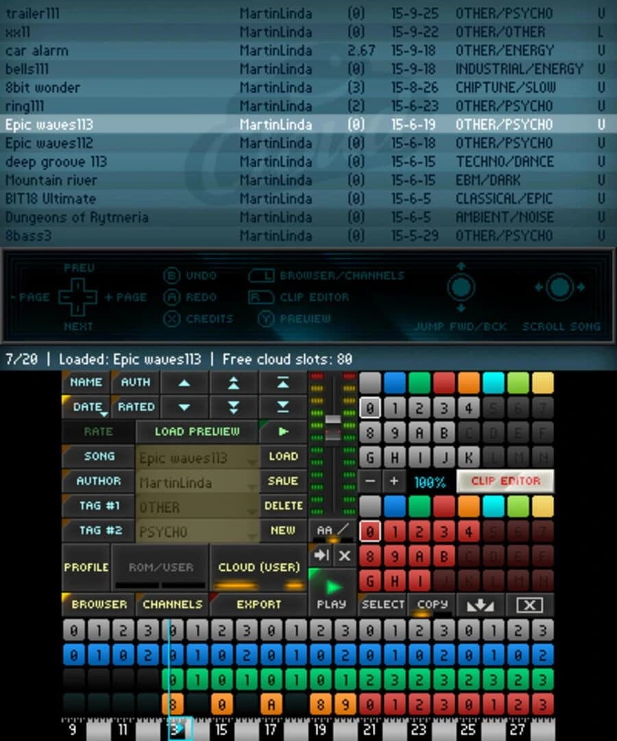 Rytmik Ultimate screenshot 5