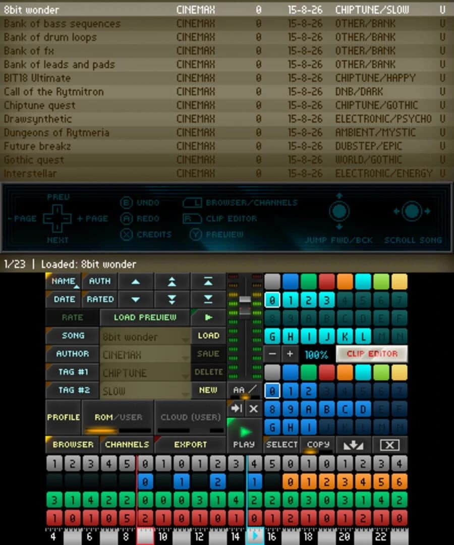 Rytmik Ultimate screenshot 3