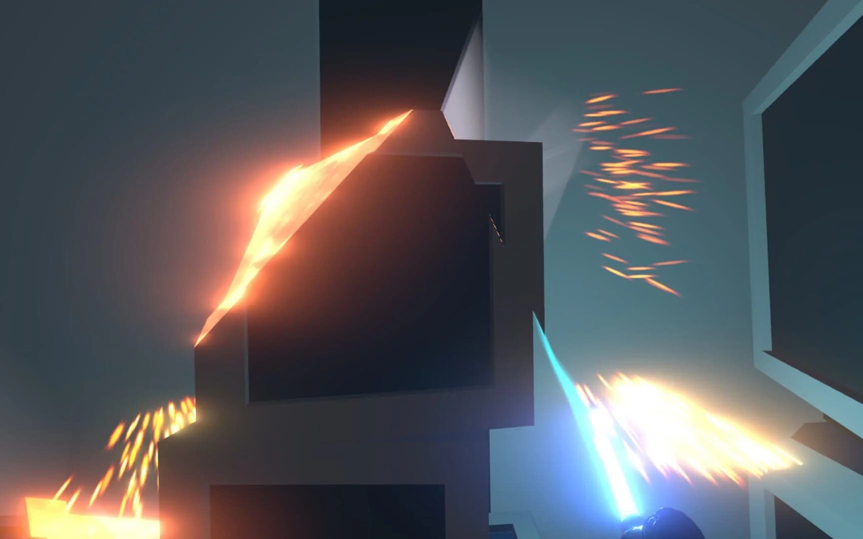 Saber Fight VR screenshot 1