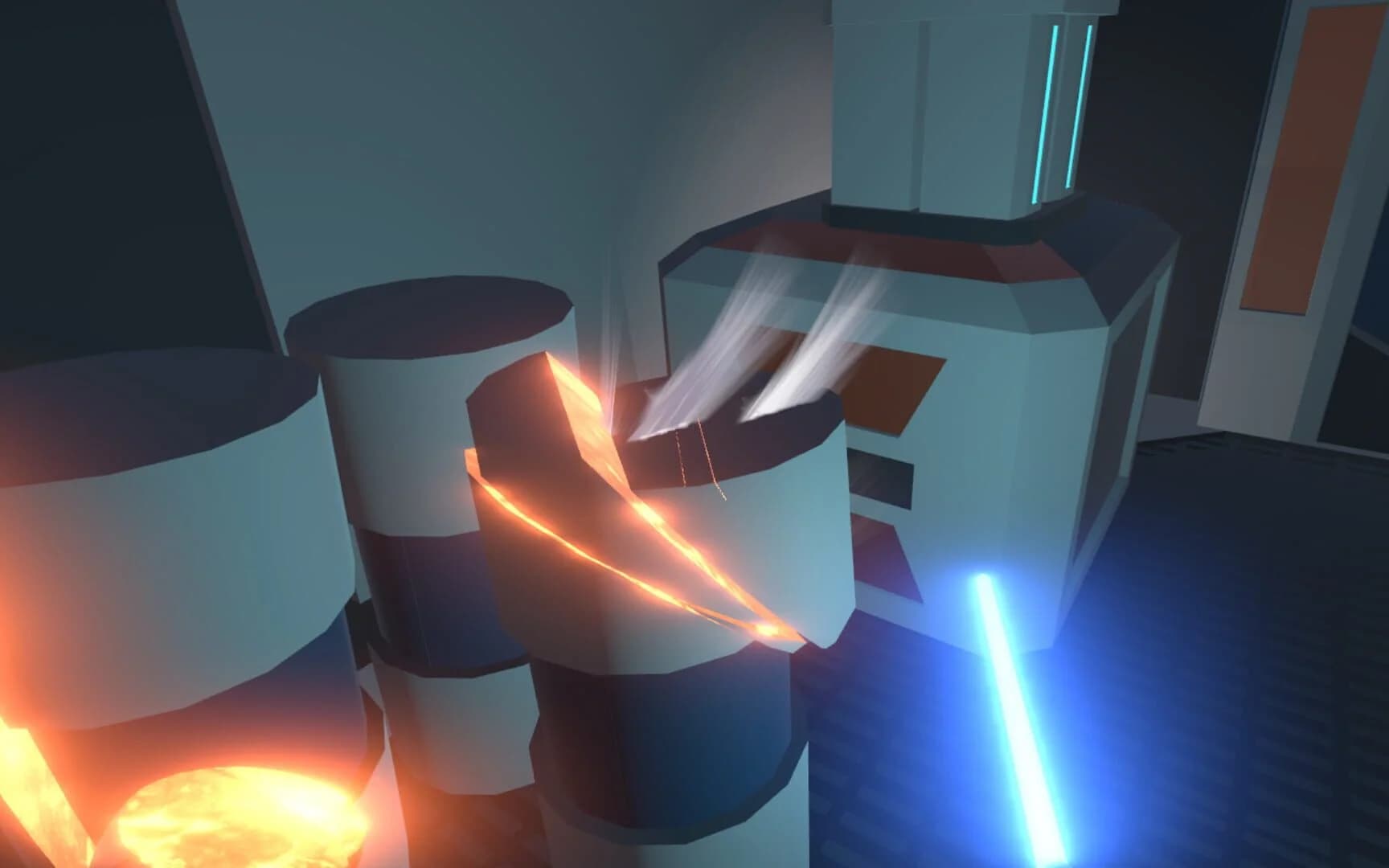 Saber Fight VR screenshot 4