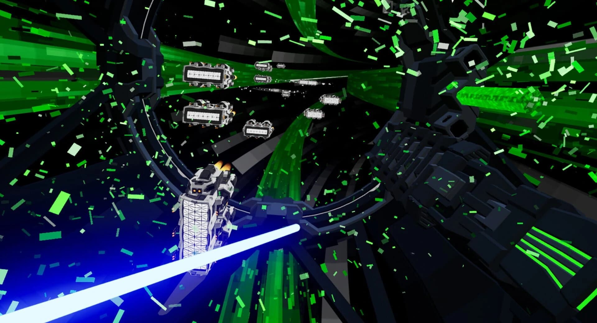 Saber Ship screenshot 1