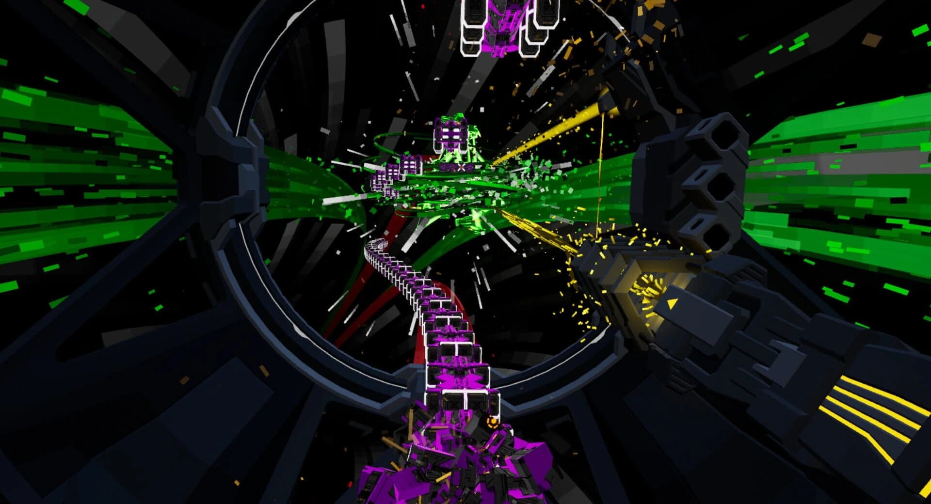 Saber Ship screenshot 2