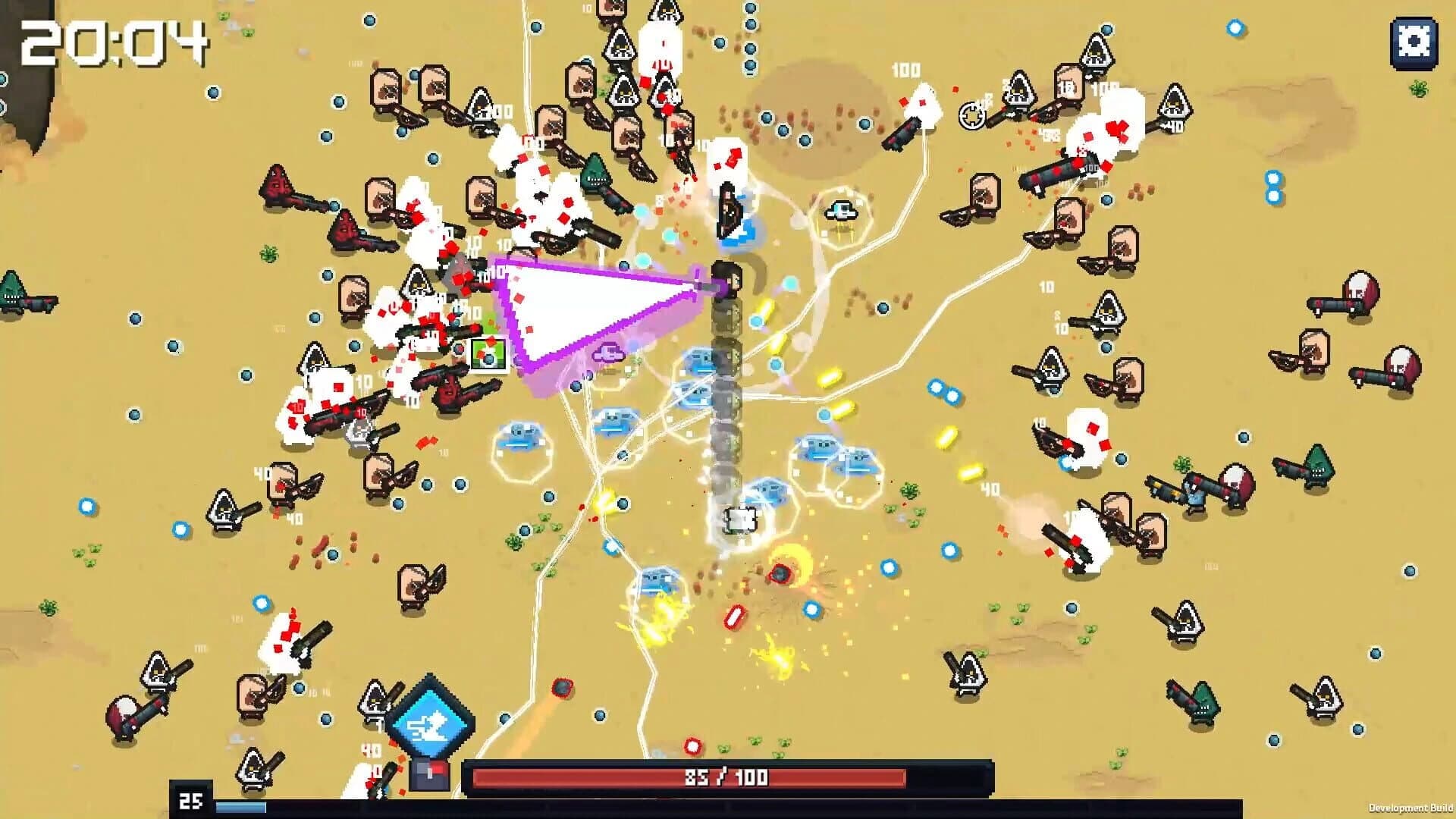 Saber Survivors screenshot 3