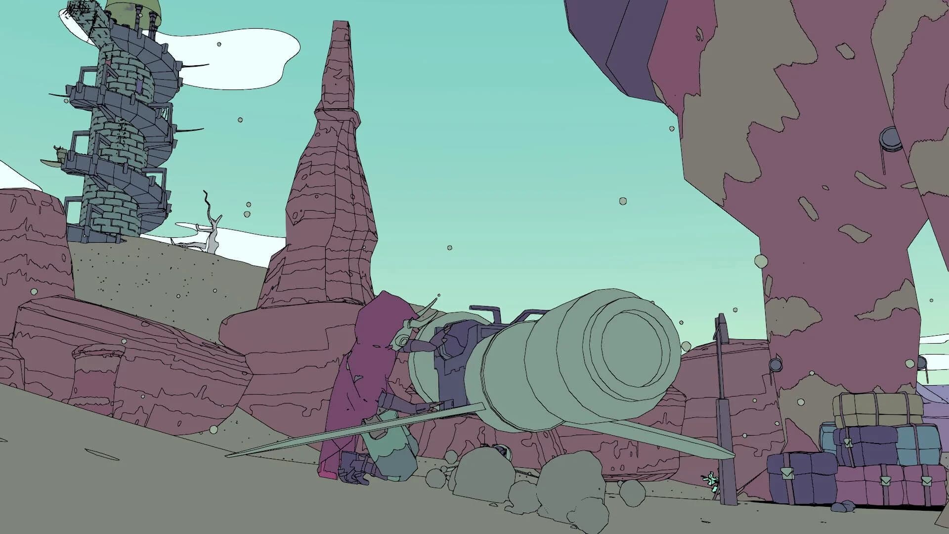 Sable screenshot 5
