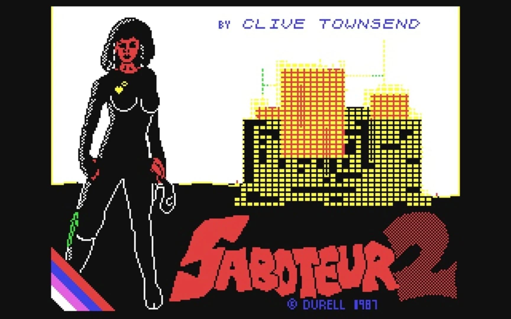 Saboteur II screenshot 2