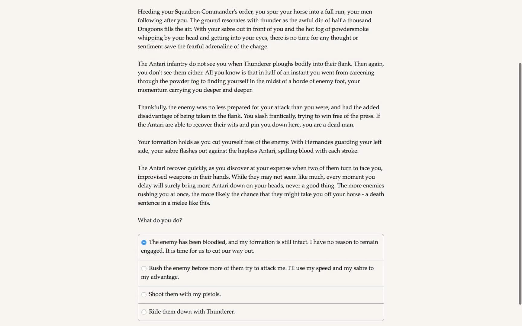 Sabres of Infinity screenshot 5