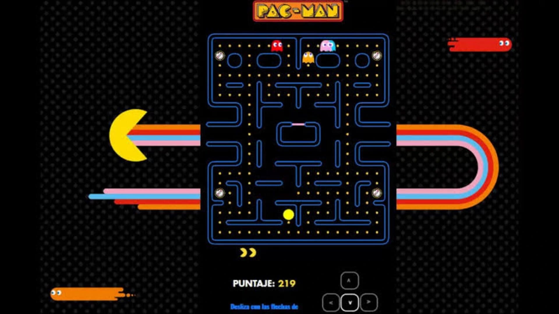 Sabritas Pac-Man screenshot 1