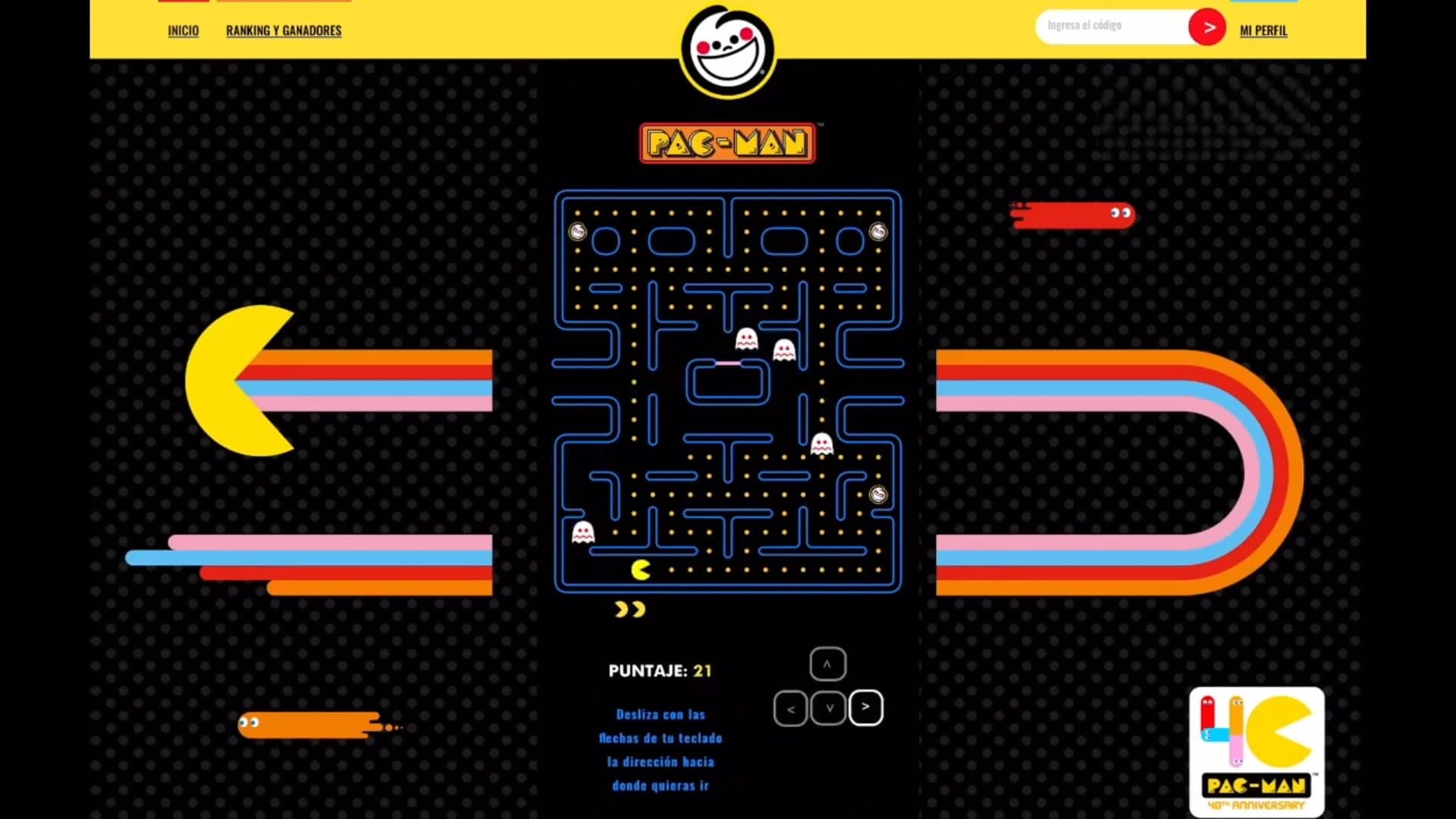 Sabritas Pac-Man screenshot 2