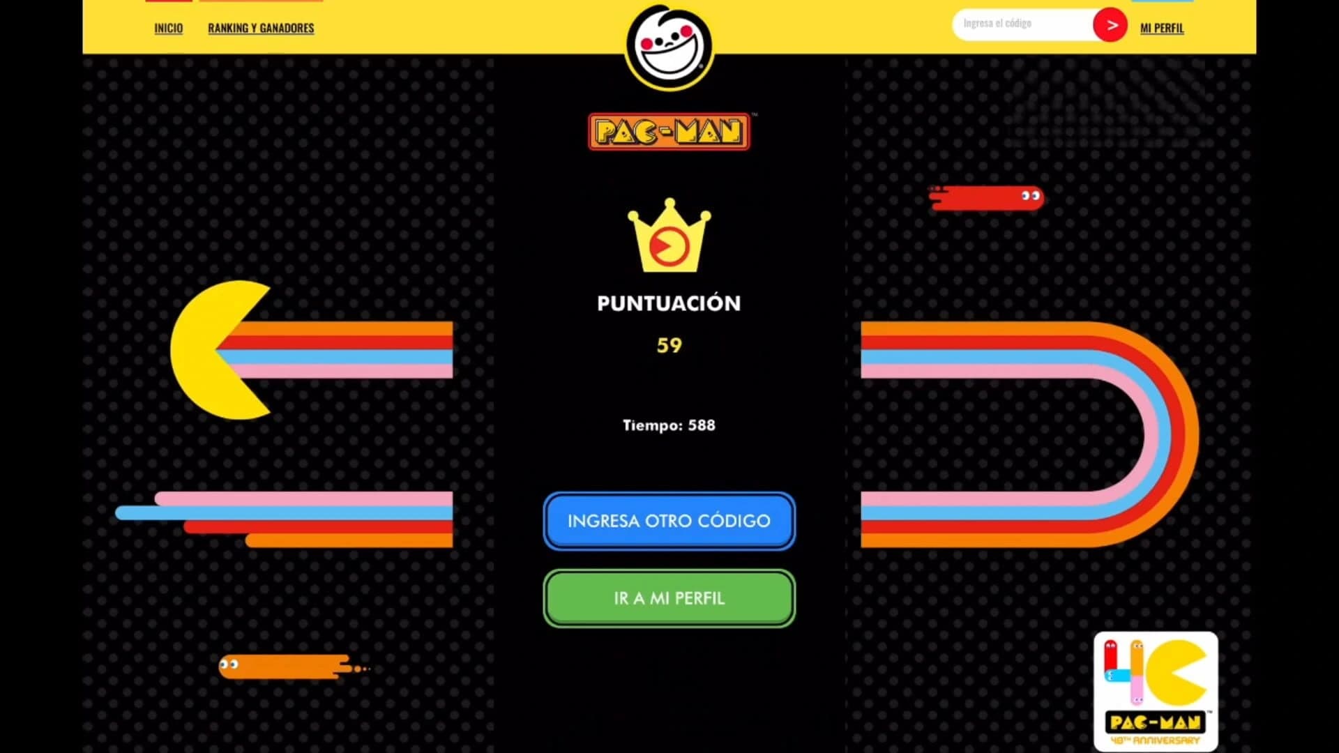 Sabritas Pac-Man screenshot 3