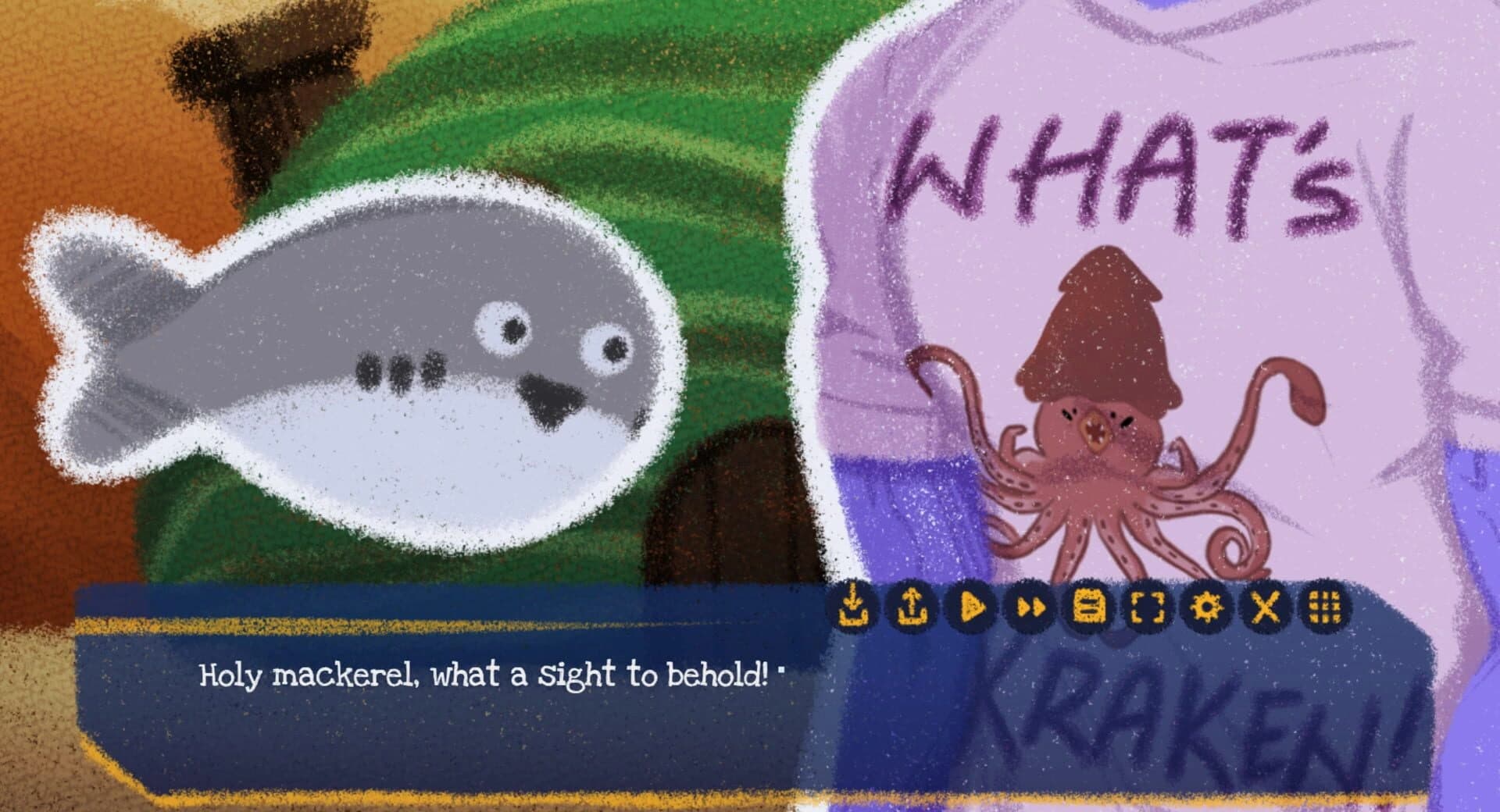 Sacabambaspis' Friendly Adventure screenshot 1