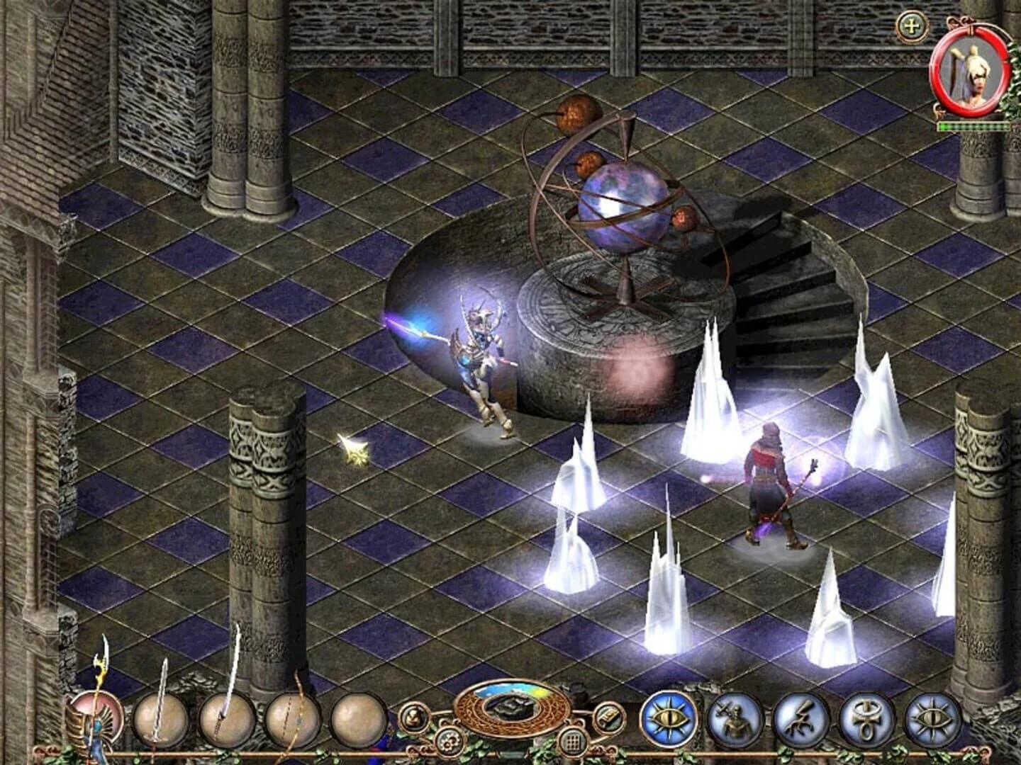 Sacred screenshot 2