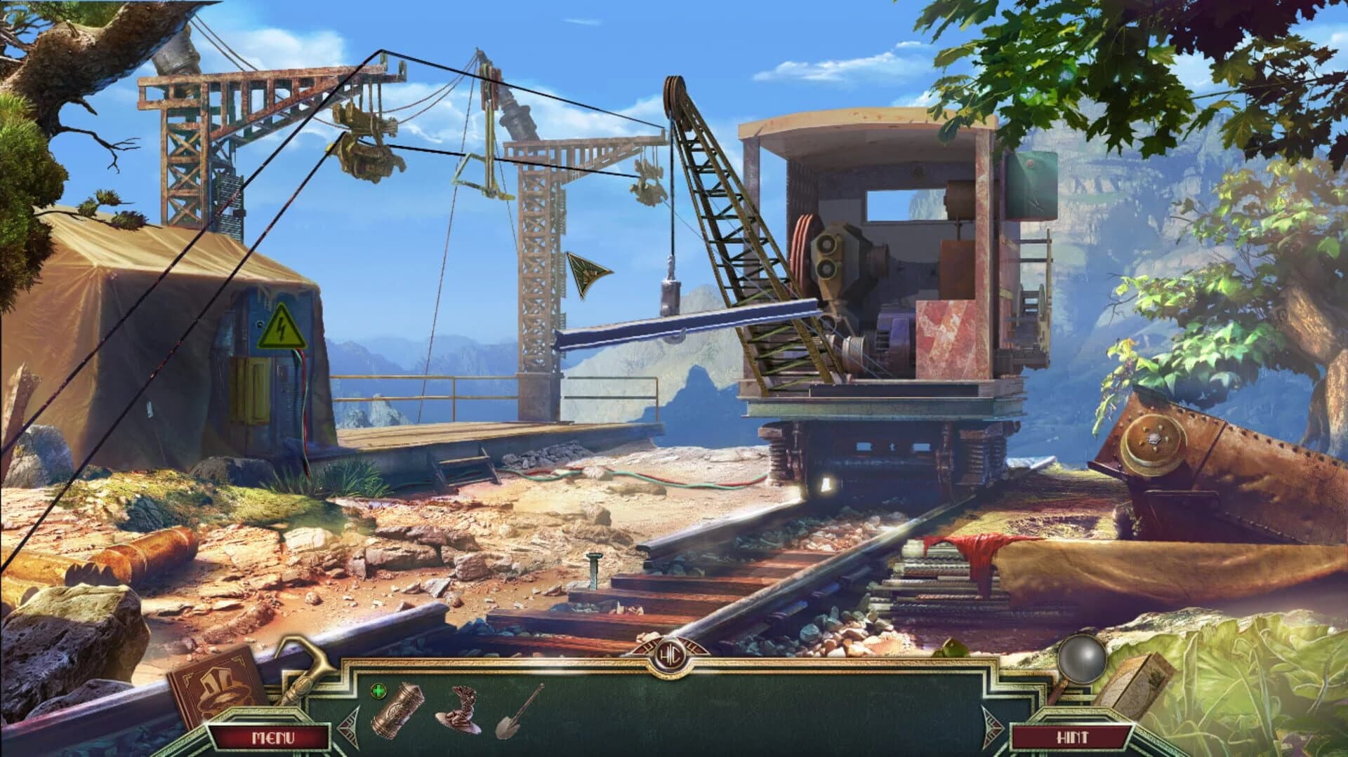 Sacred Almanac Traces of Greed screenshot 4