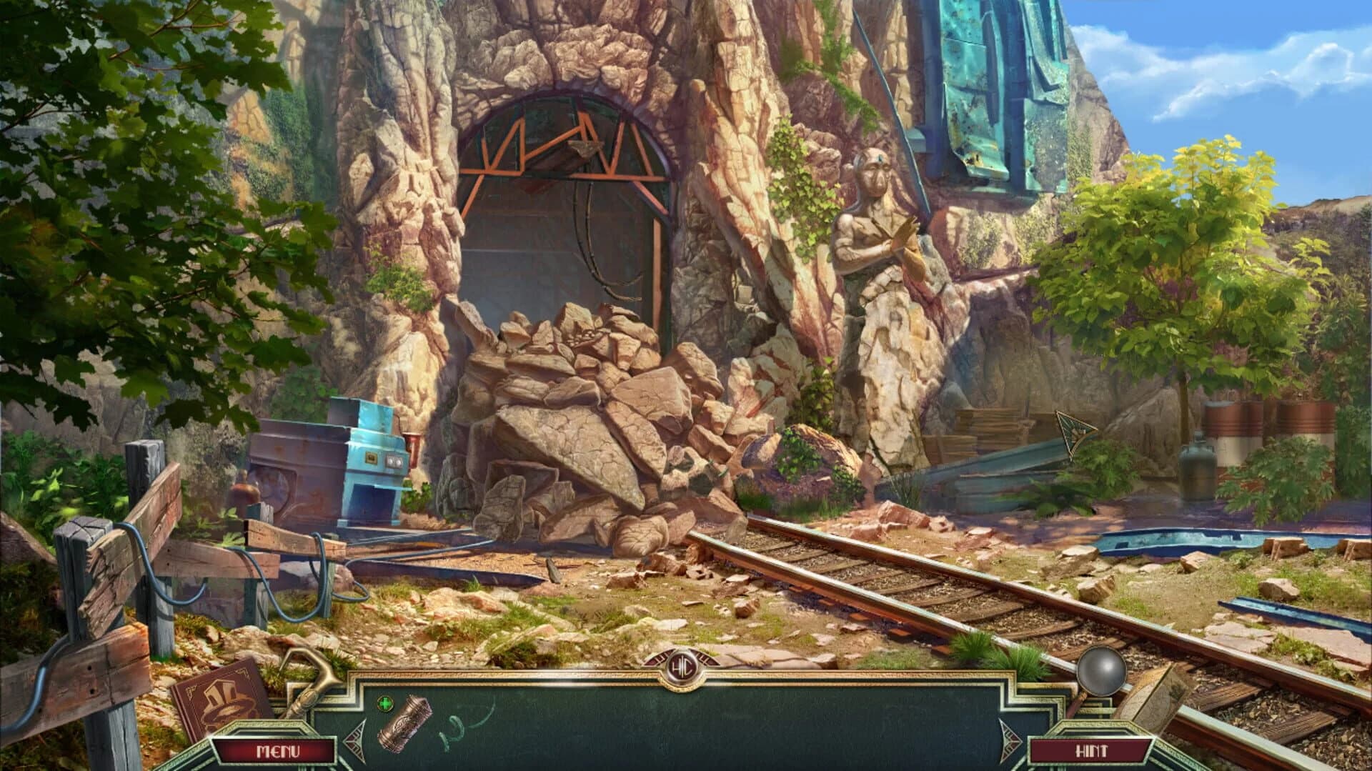 Sacred Almanac Traces of Greed screenshot 3