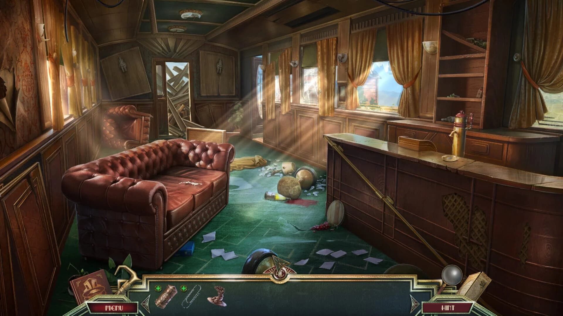 Sacred Almanac Traces of Greed screenshot 2