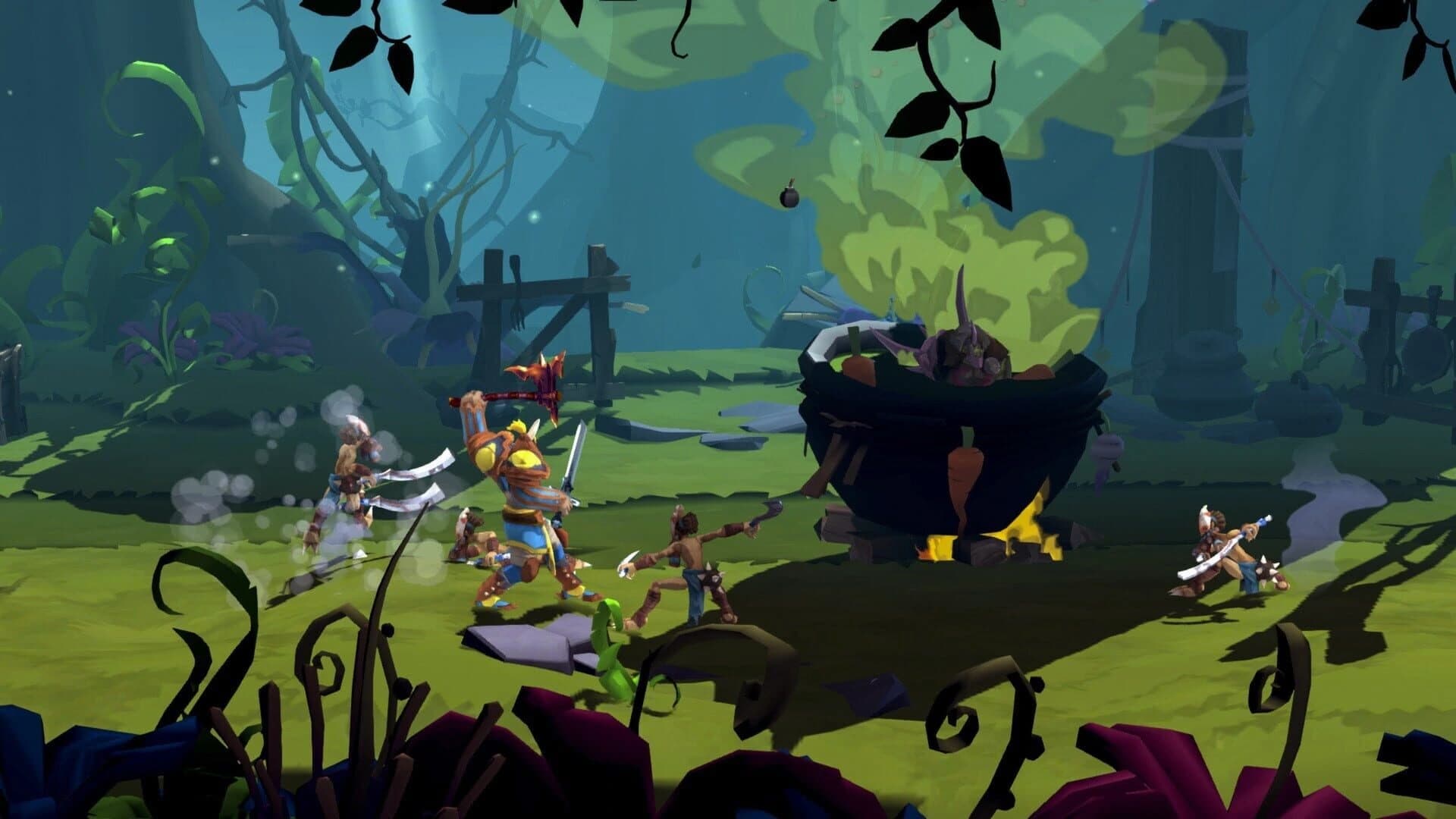 Sacred Citadel: Jungle Hunt screenshot 1