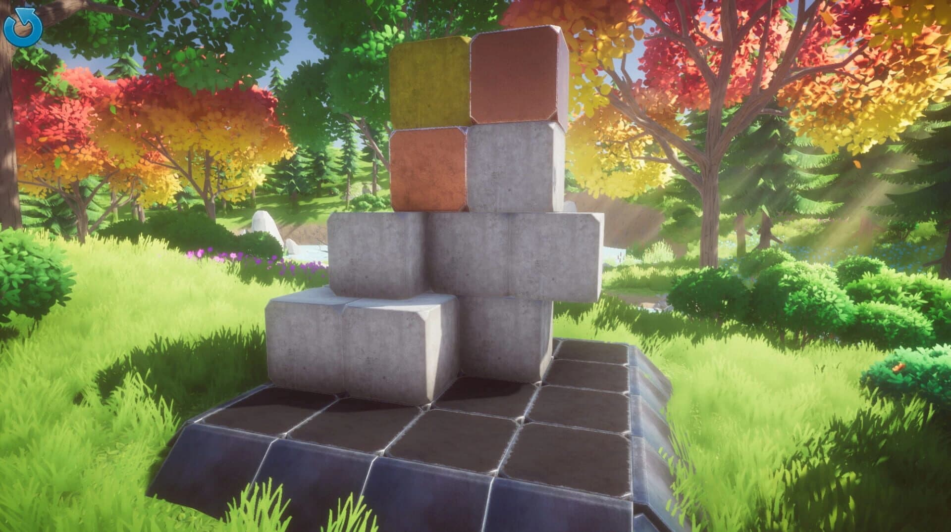 Sacred Cubes 2 screenshot 1