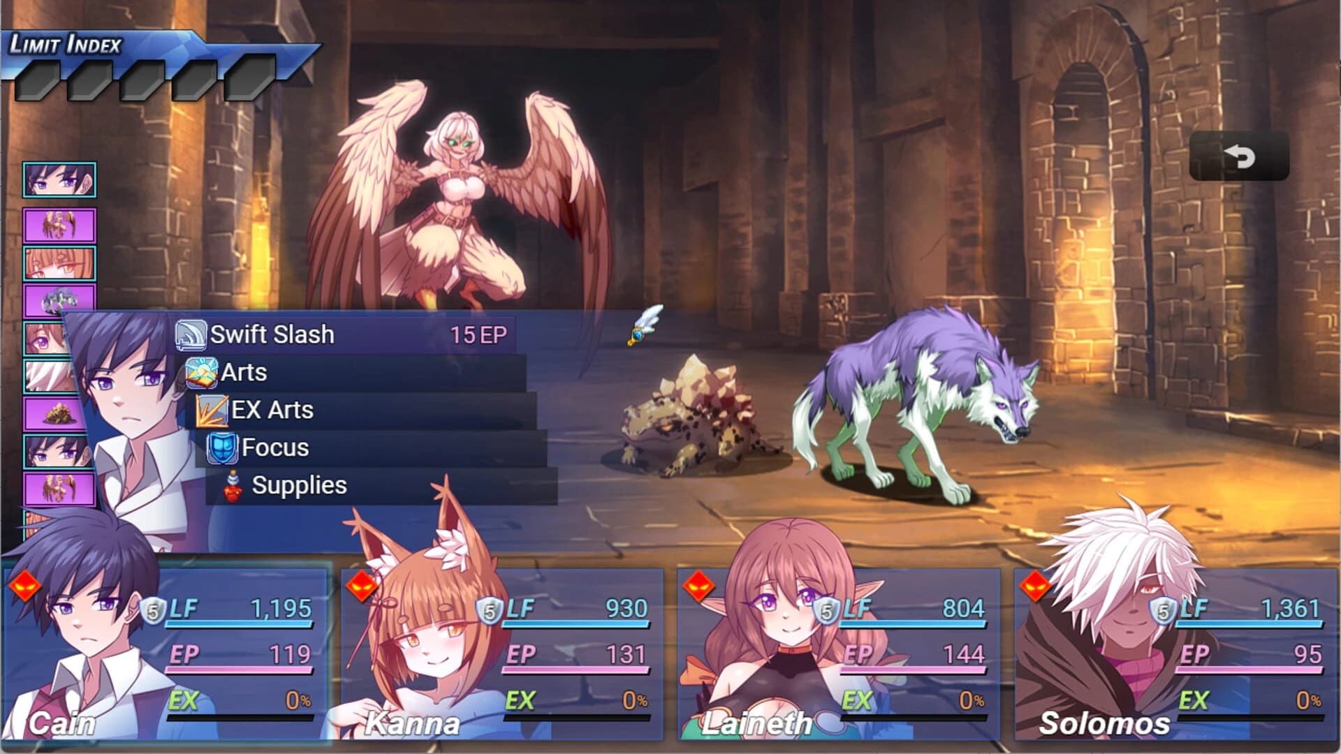 Sacred Earth: Reverie screenshot 3