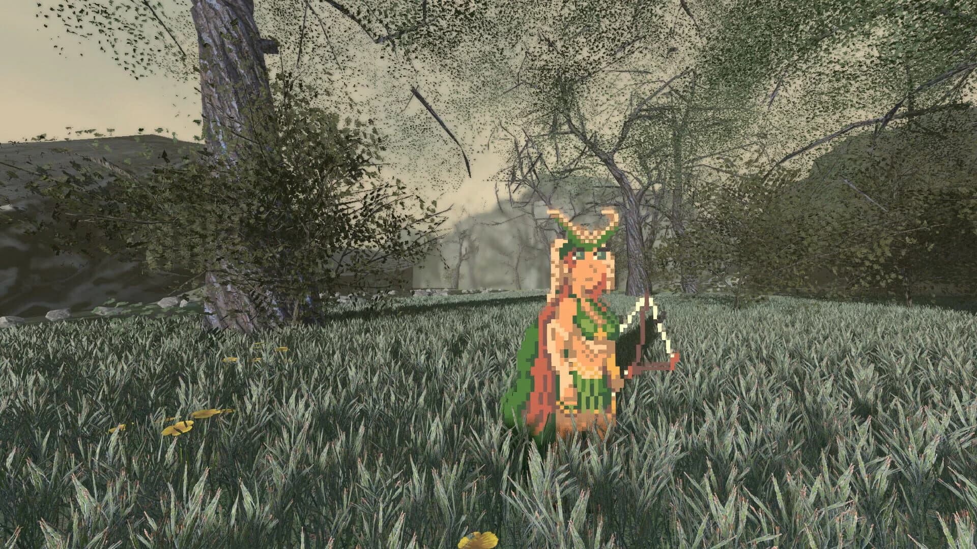 Sacred Forest screenshot 1