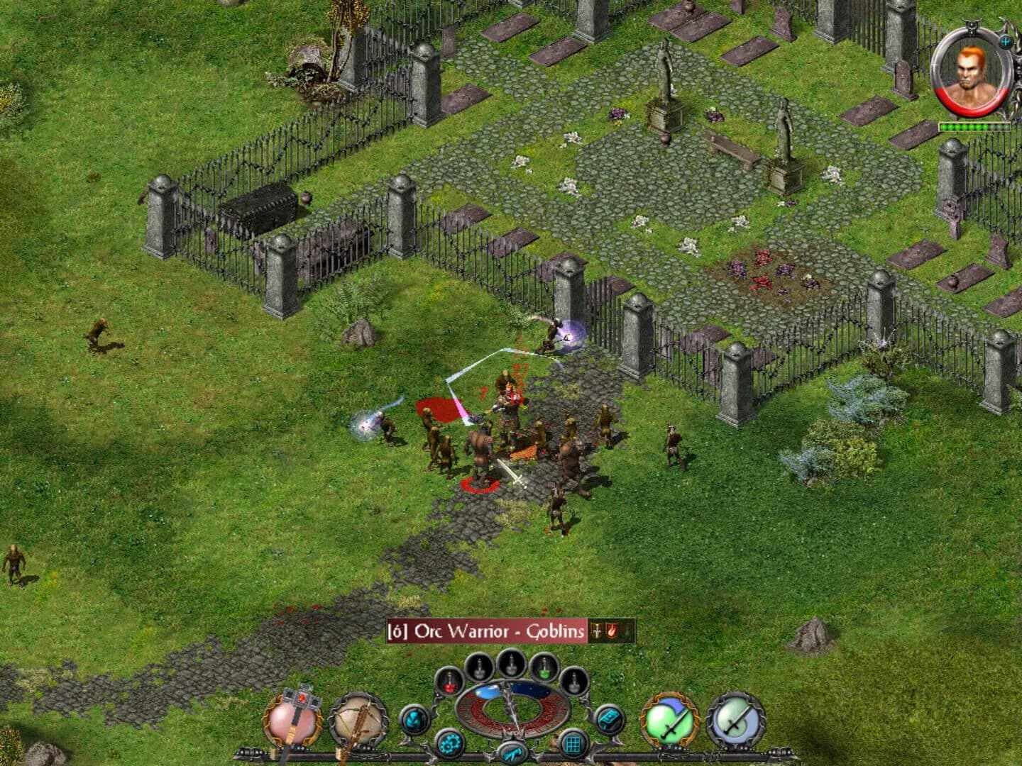 Sacred Gold screenshot 2