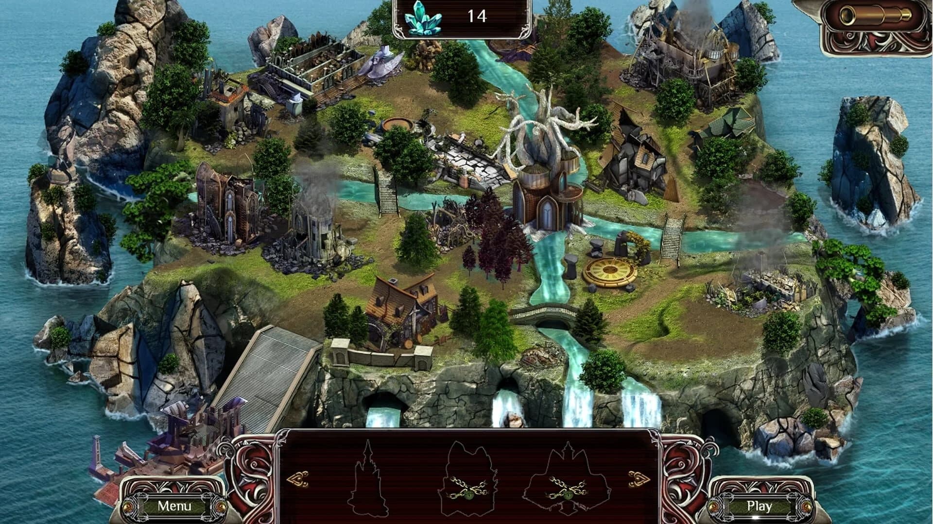 Sacred Grove Solitaire screenshot 3
