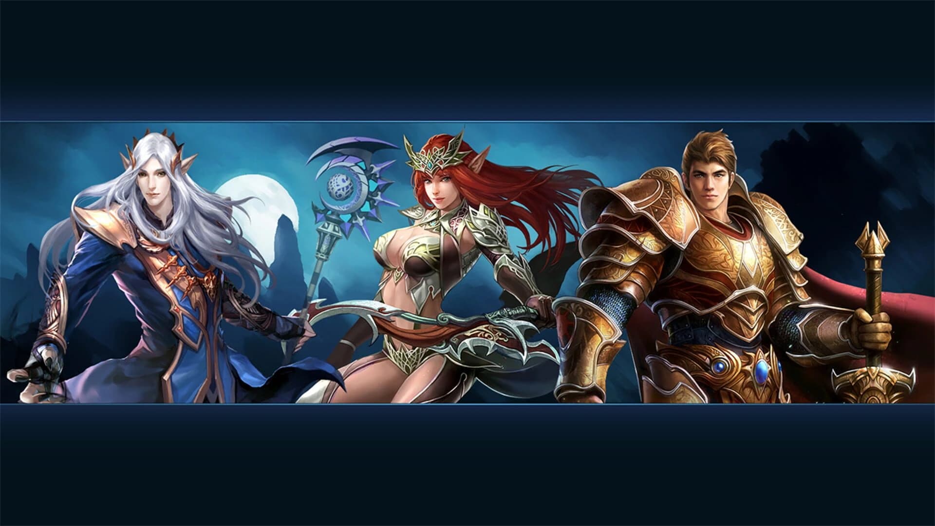 Sacred Saga Online screenshot 2