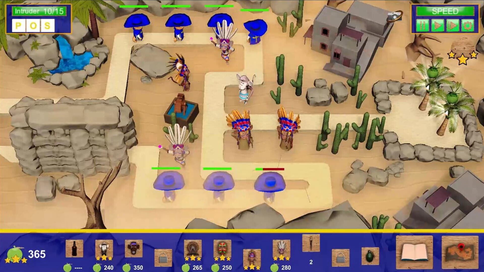 Sacred Zodongga Defense screenshot 5