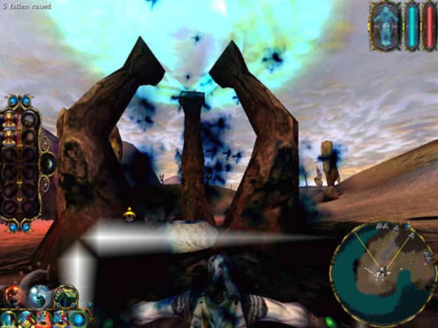 Sacrifice screenshot 2
