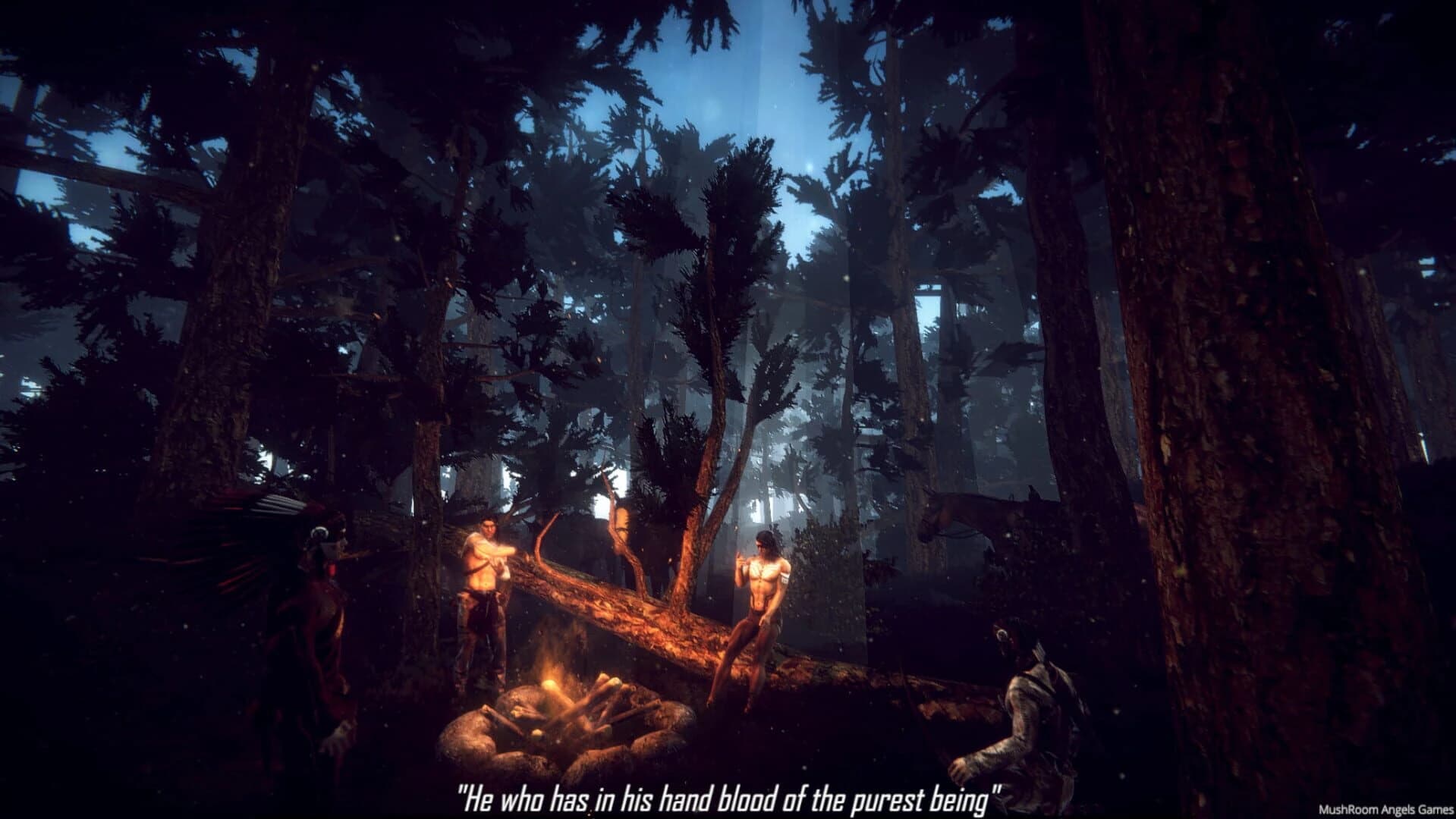 Sacrifice of The Spirit screenshot 5
