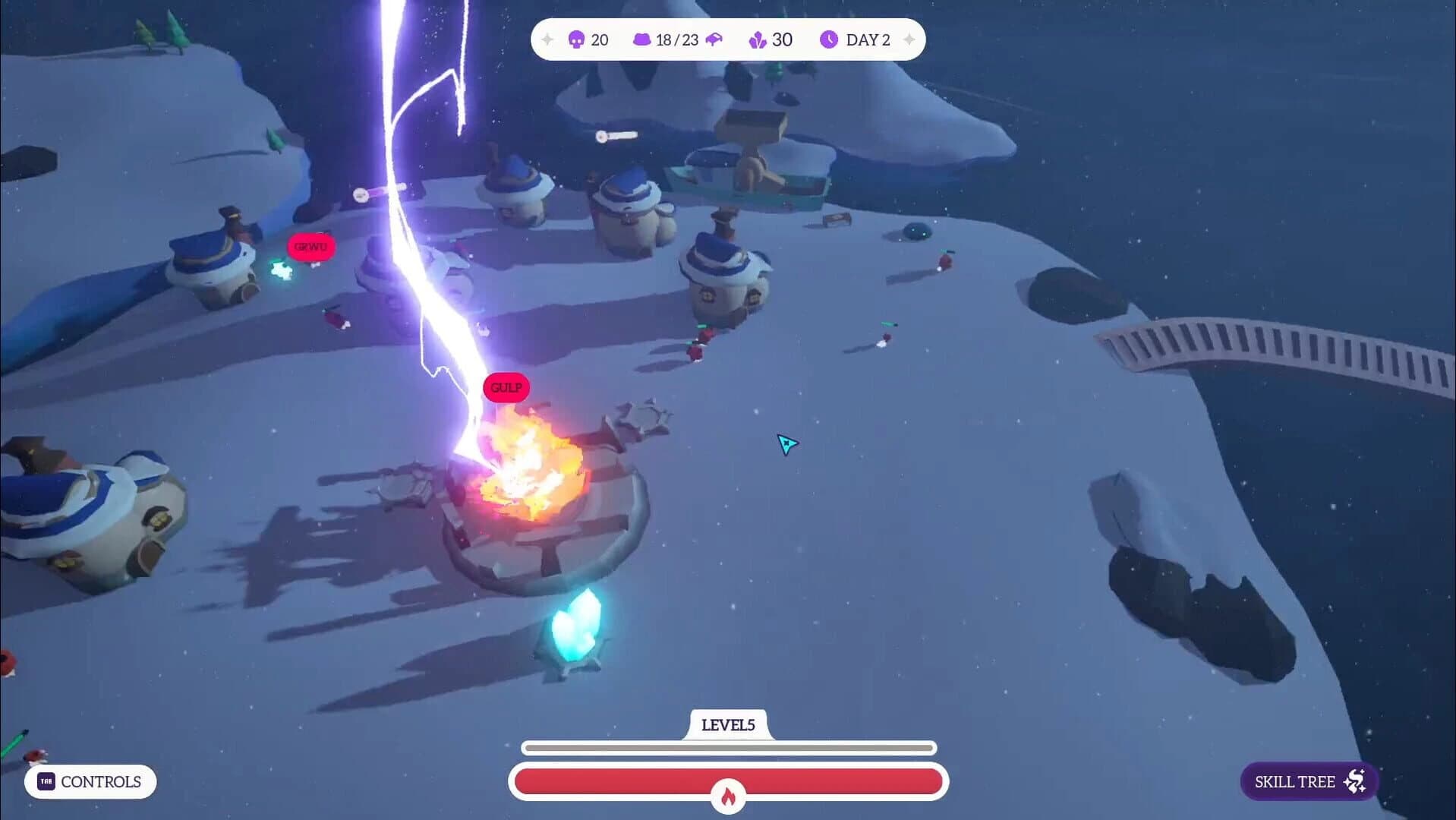 SacriFrogos screenshot 3