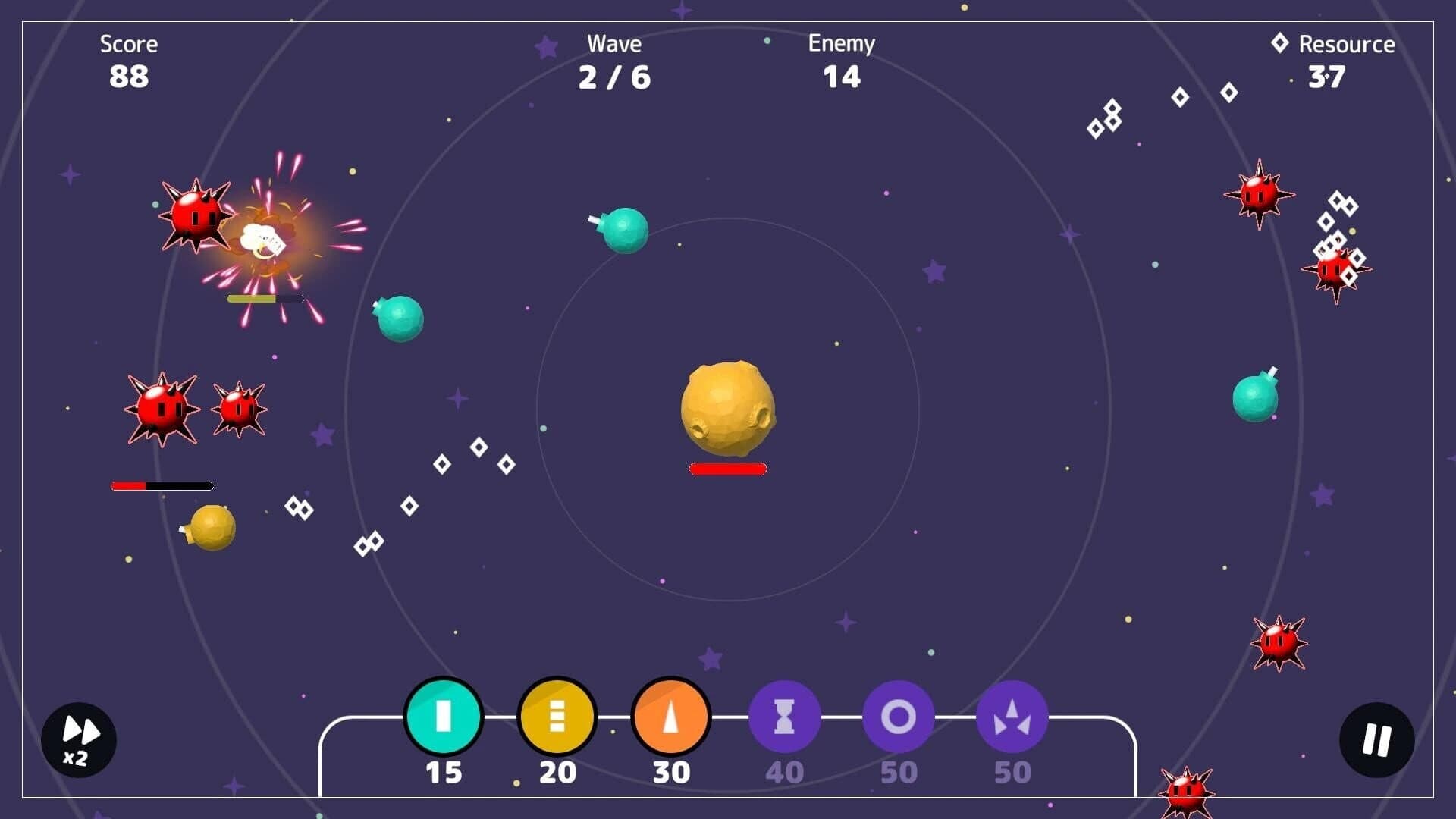 Sacular Defense screenshot 1