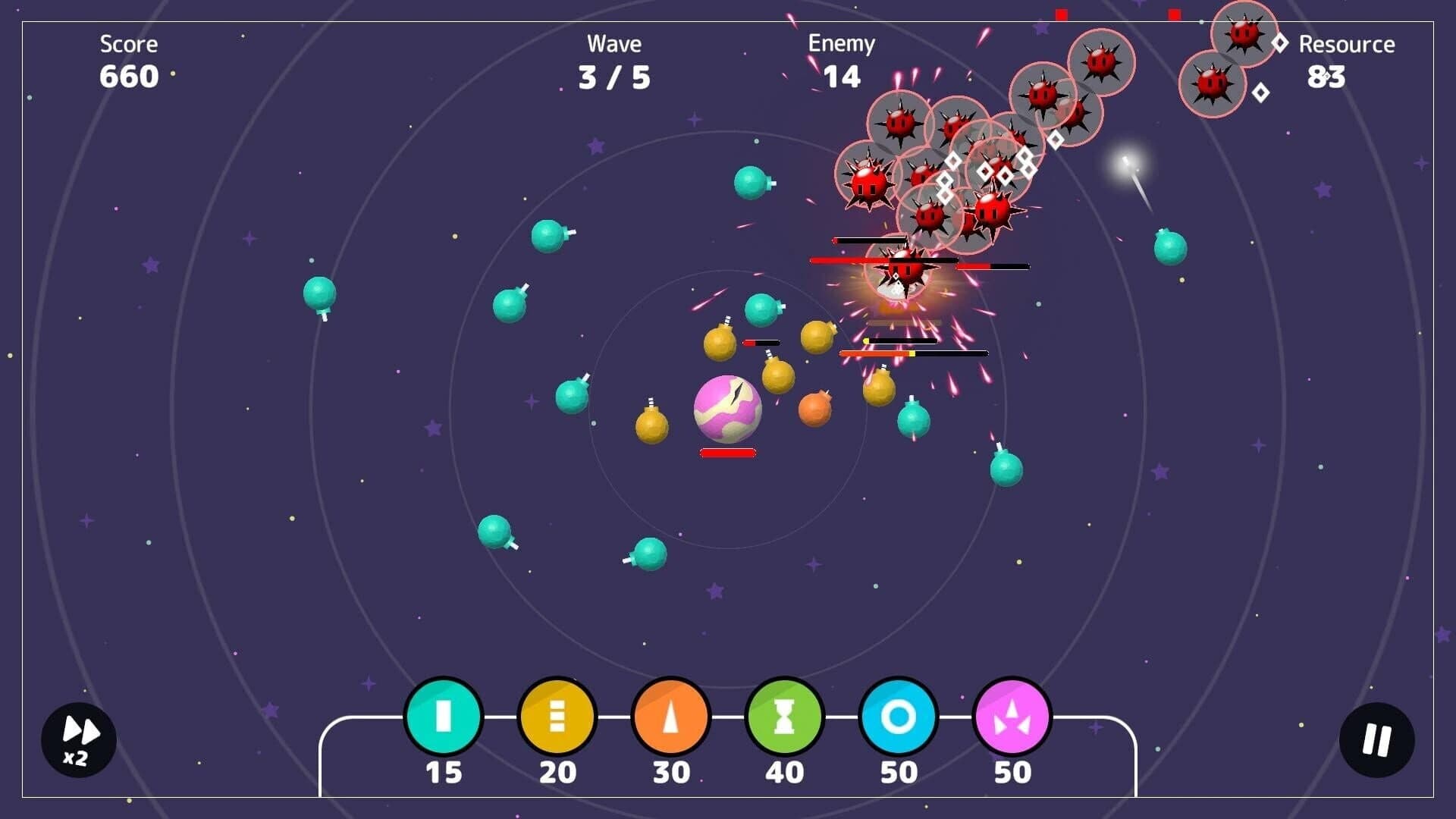 Sacular Defense screenshot 2